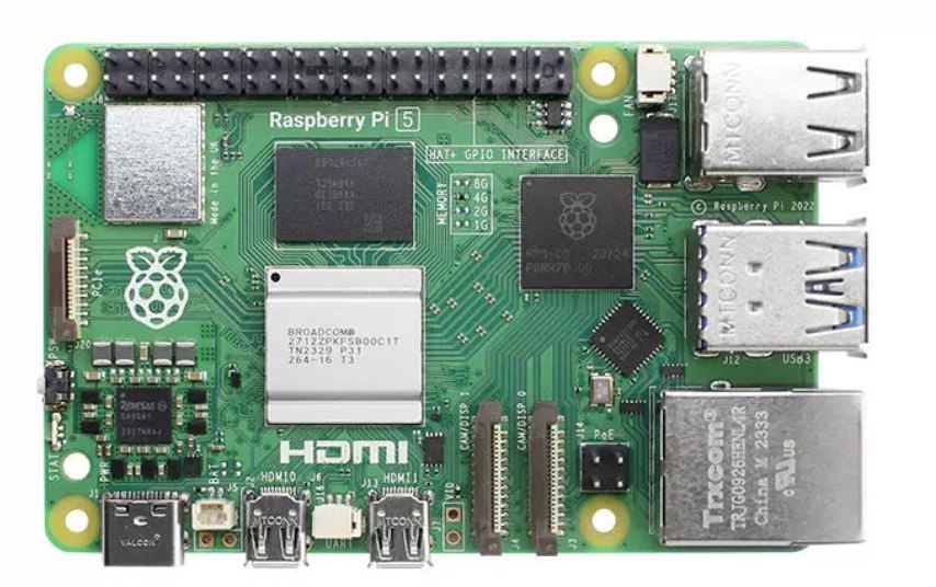 Raspberry Pi 5, 8 ГБ